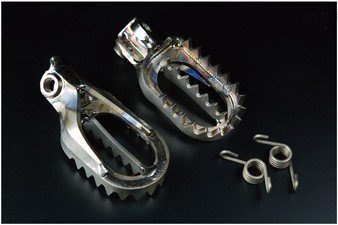 RAPTOR TITANIUM ラプトールチタニウム チタンフットペグ［エイペックス］ YZ450F YZ250F YZ450FX WR450F YAMAHA ヤマハ フットペグ ステップ 足回り
