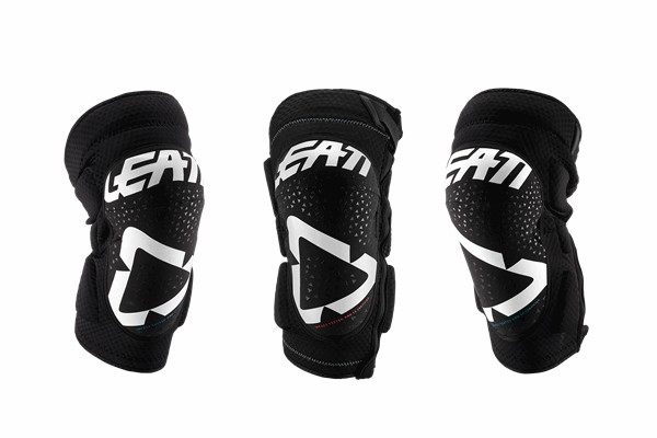 LEATT BRACE リアットブレイス 3DF 5.0 ZIP ニーガード 膝プロテクター・ニーガード プロテクター
