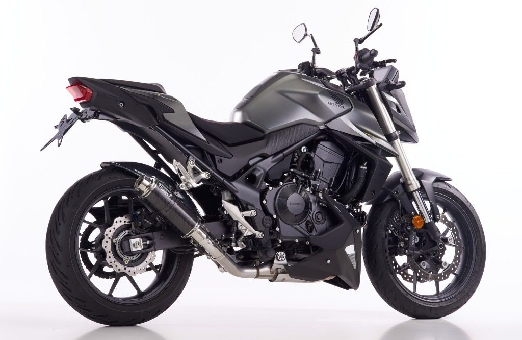 HURRIC フリック Supersport スリップオンマフラー(2-1) CB750 Hornet HONDA ホンダ スリップオンマフラー マフラー material:carbon|ウェビック 店