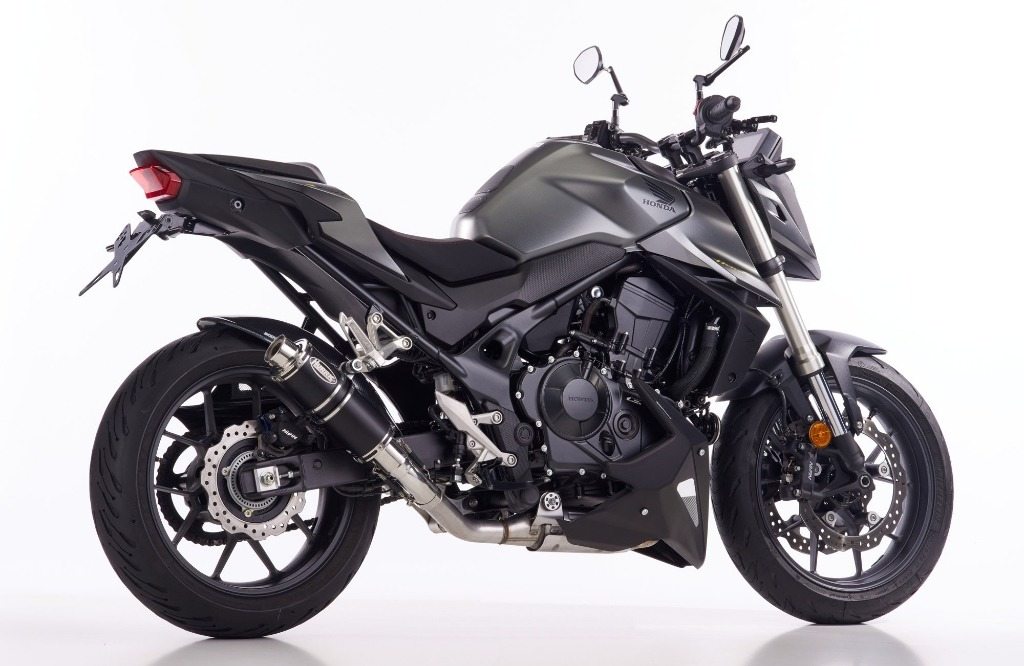 HURRIC フリック Supersport スリップオンマフラー(2-1) CB750 Hornet HONDA ホンダ スリップオンマフラー マフラー material：eloxed aluminium(colour：black)
