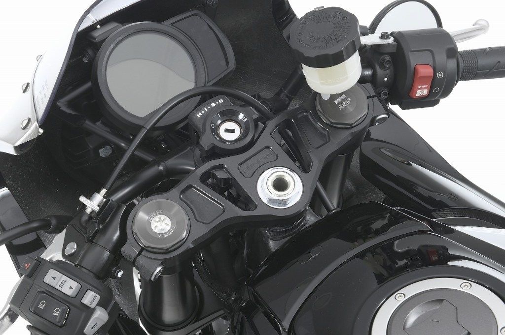 GILD design ギルドデザイン ビレットトップブリッジ HAWK11 HONDA ホンダ トップブリッジ ハンドル周辺パーツ ハンドル