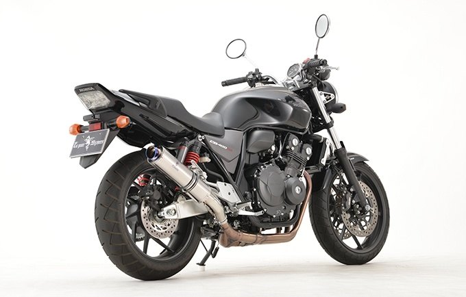 楽天市場】Realize CB400SF-REVO バイクマフラー EBL-NC42 2008 楽天市場】Realize CB400SF-REVO バイクマフラー EBL-NC42 2008