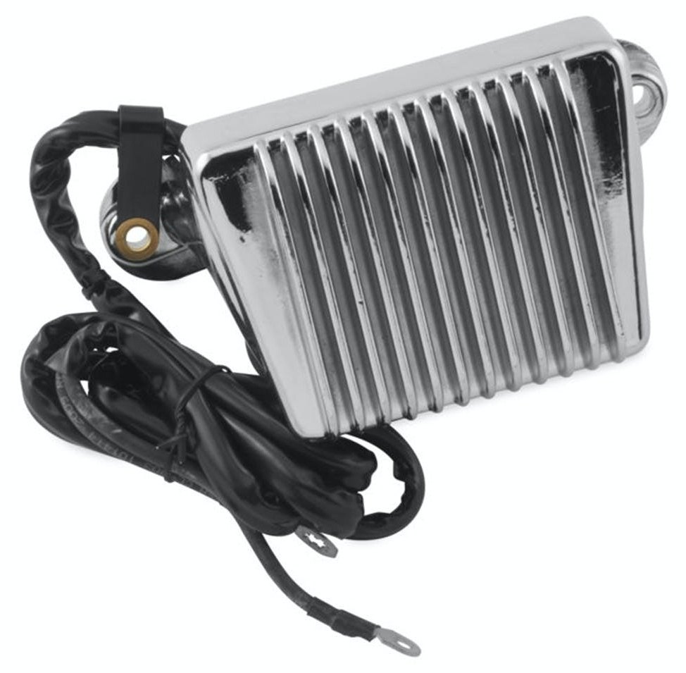 TWIN POWER ツインパワー レギュレーター ツーリングモデル HARLEY-DAVIDSON ハーレーダビッドソン レギュレーター・レクチファイヤ 電装系 カラー：クローム (メーカー品番：498272)