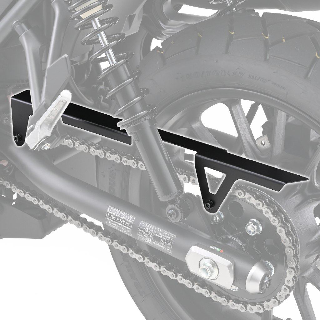 DAYTONA デイトナ チェーンガード Rebel250 Rebel500 CL250 CL500 HONDA ホンダ チェーンカバー 外装｜ウェビック　店