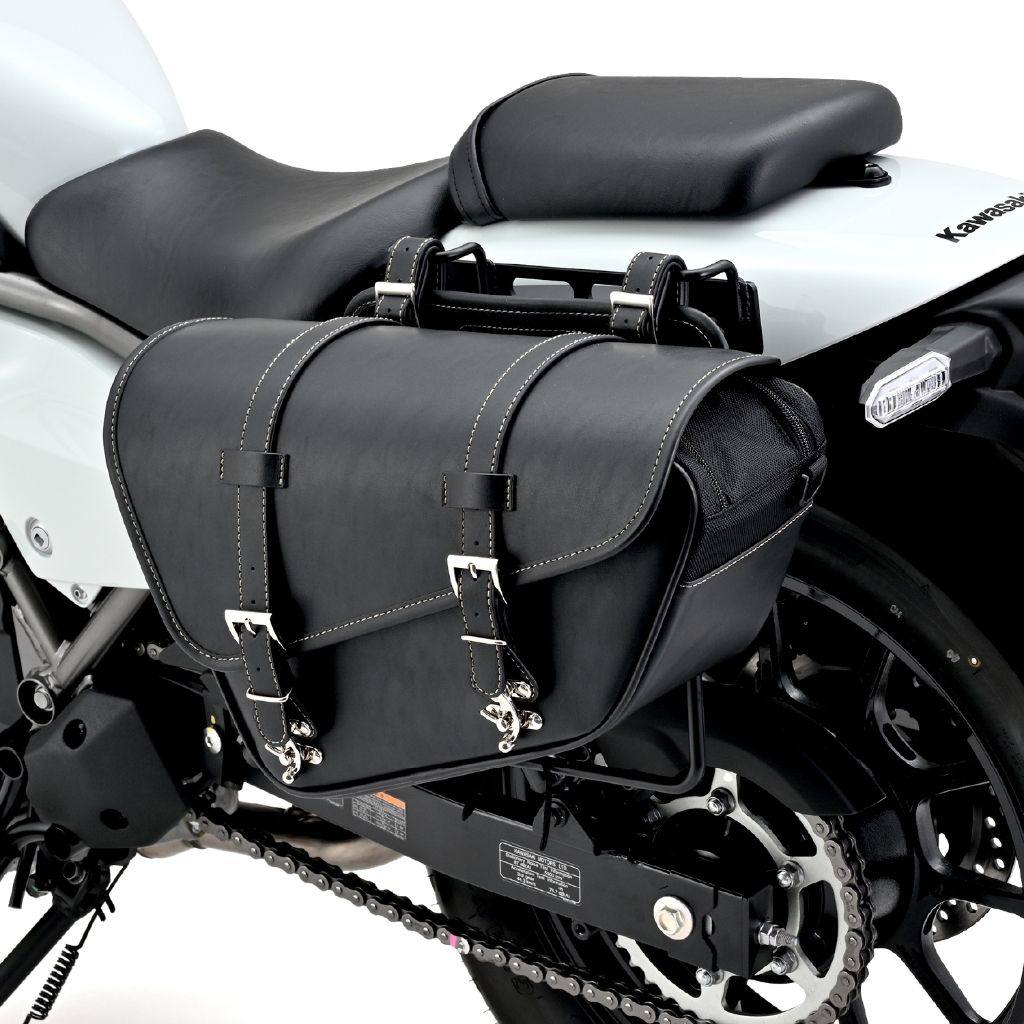 HenlyBegins ヘンリービギンズ サドルバッグ 11L スラッシャー サイドバッグ 車体用バッグ・ケース
