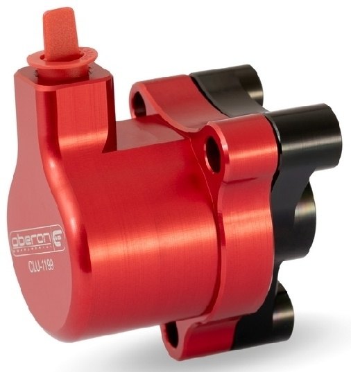 OBERON PERFORMANCE クラッチスレーブシリンダー PANIGALE 1199 1199S 1199R DUCATI ドゥカティ クラッチレリーズ 駆動系 カラー：シルバー