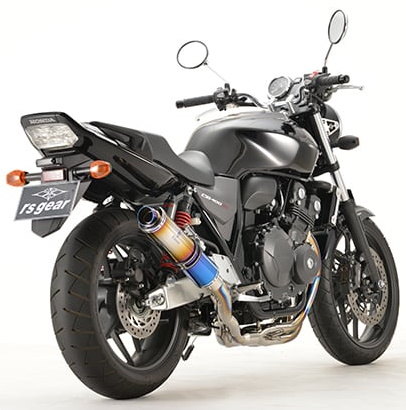 楽天市場】バイク マフラー アールズギア r's gear ホンダ CB400SF/SB