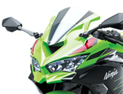 Kawasaki カワサキ ウインドシールド Ninja ZX-4RR KRT EDITION ZX-4R SE 40t Anniversary Edition KAWASAKI スクリーン 外装 13,721円