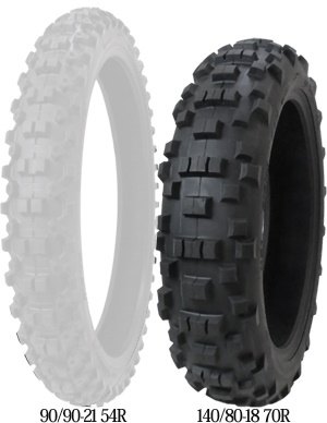 SHINKO シンコー Off Road 216EX-SS 【140/80-18 70R TL】 タイヤ オフロードタイヤ・エンデューロ/ラリー オフロードタイヤ