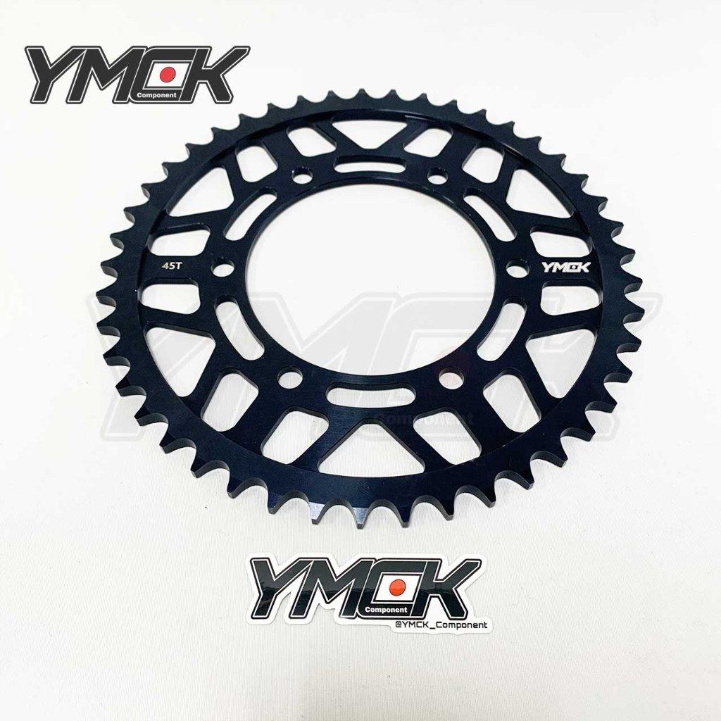 YMCK ヤマック リアライトウェイトスプロケット MT-10 MT-10SP YZF-R6 XSR900 MT-09 MT-09SP TRACER GT XSR700 MT-07 Tenere700 GSX-R1000 GSX-R1000R KATANA GSX-S1000 GSX-R750 YAMAHA ヤマハ SUZUKI スズキ ドリブンスプロケット・リアスプロケット 駆動系 歯数：45T