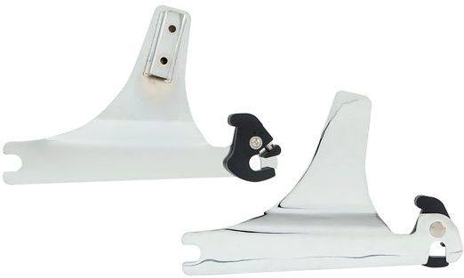 MCS エムシーエス DETACHABLE SISSY BAR SIDE PLATES Softail HARLEY-DAVIDSON ハーレーダビッドソン バッグ・ボックス取り付けステー 車体用バッグ・ケース