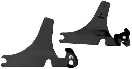 MCS エムシーエス DETACHABLE SISSY BAR SIDE PLATES Softail HARLEY-DAVIDSON ハーレーダビッドソン バッグ・ボックス取り付けステー 車体用バッグ・ケース