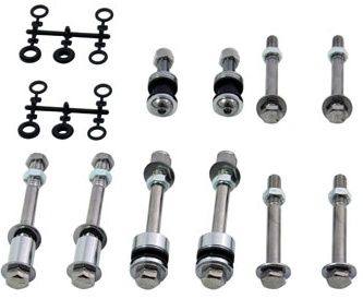 MCS エムシーエス DOCKING HARDWARE KIT FXSTSB FXSTS FXSTC FLSTF FLSTC FLSTN HARLEY-DAVIDSON ハーレーダビッドソン バッグ・ボックス取り付けステー 車体用バッグ・ケース
