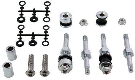 MCS エムシーエス DOCKING HARDWARE KIT FLST FLSTC FLSTS FLSTSC HARLEY-DAVIDSON ハーレーダビッドソン バッグ・ボックス取り付けステー 車体用バッグ・ケース