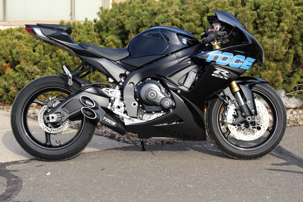 TOCE トゥース Razor Tip フルエキゾーストマフラー GSX-R600 GSX-R750 SUZUKI スズキ マフラー
