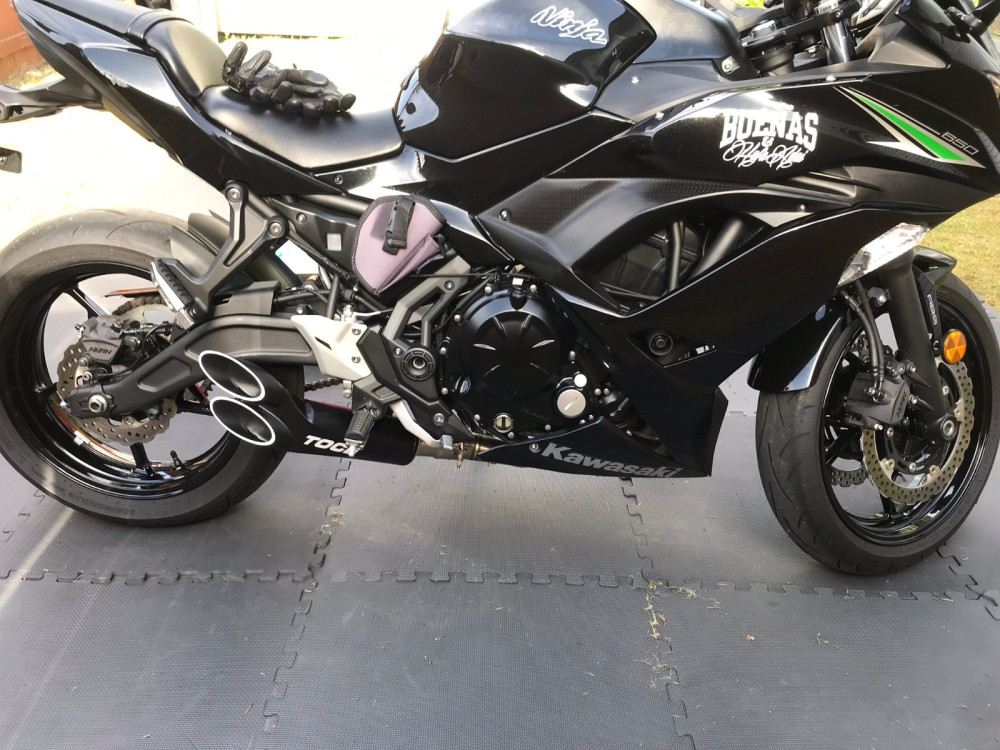 楽天市場】PENSKE ペンスケ ダウンアップフルエキゾーストマフラー D