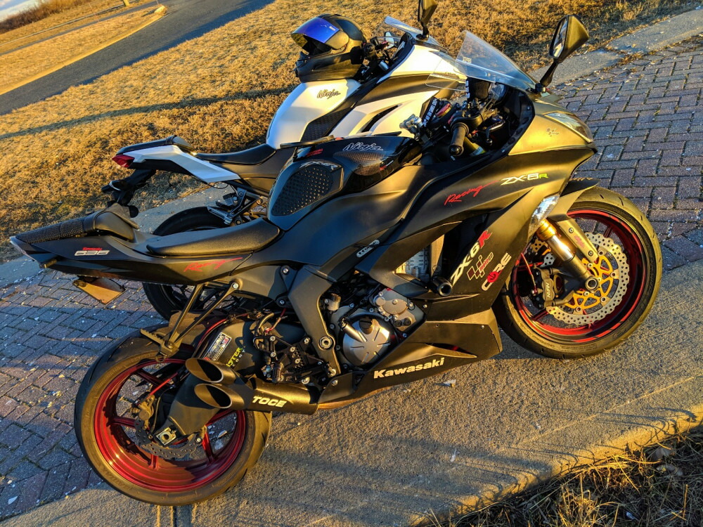 楽天市場】TOCE トゥース Razor Tip フルエキゾーストマフラー ZX-6R