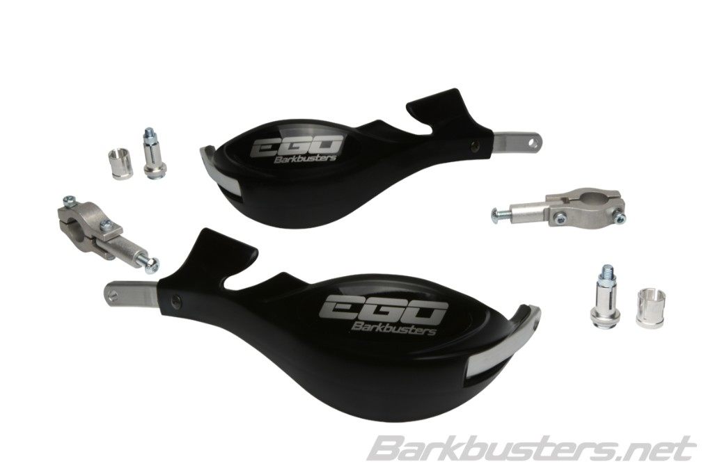 Barkbusters バークバスターズ EGO(エゴ)ハンドガードセット ハンドガード・ナックルガード ハンドル周辺パーツ ハンドル