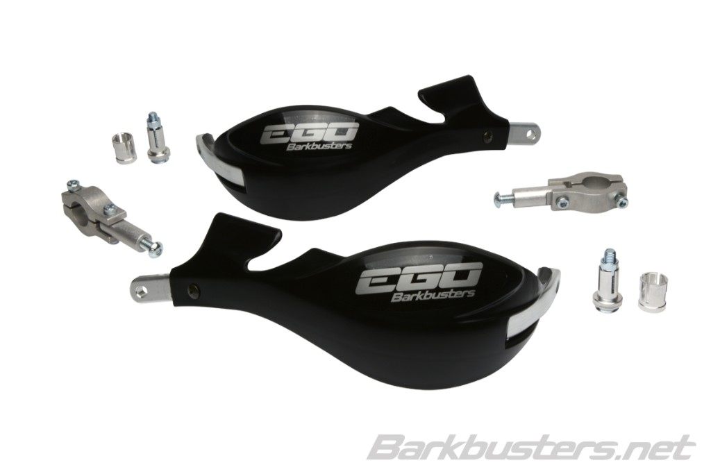 Barkbusters バークバスターズ EGO(エゴ)ミニハンドガード ハンドガード・ナックルガード ハンドル周辺パーツ ハンドル