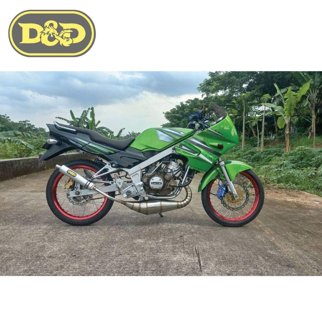 D&D ディーアンドディー Full Exhaust NINJA150R Ninja150R KAWASAKI カワサキ チャンバー マフラー