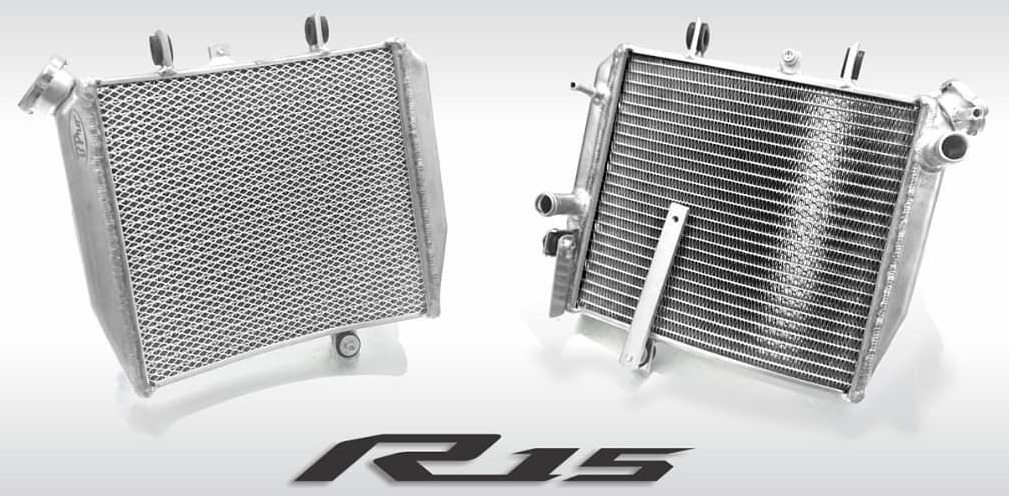 BPro Racing ビープロレーシング レーシングラジエーター R15 YAMAHA ヤマハ ラジエーター 冷却関連 エンジン