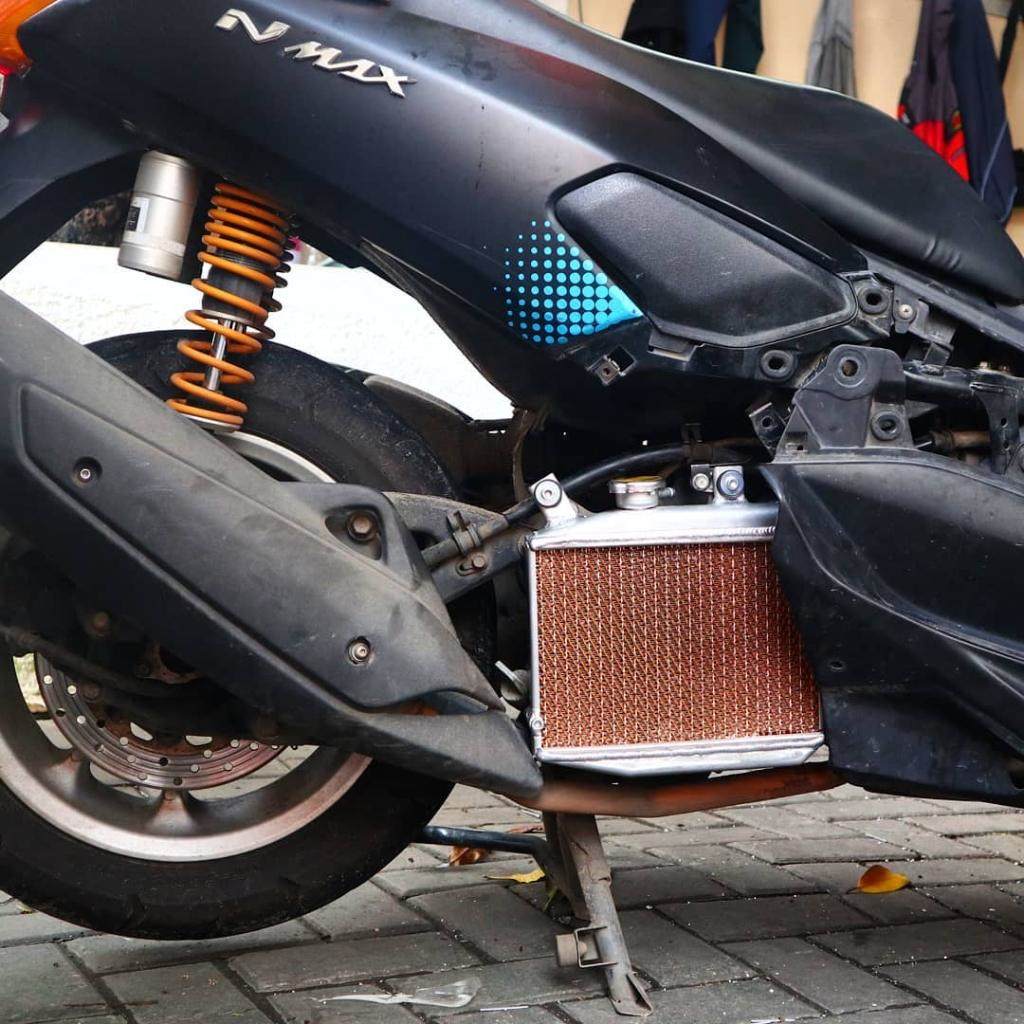 BPro Racing ビープロレーシング レーシングラジエーター NMAX 155 YAMAHA ヤマハ ラジエーター 冷却関連 エンジン｜ウェビック　店