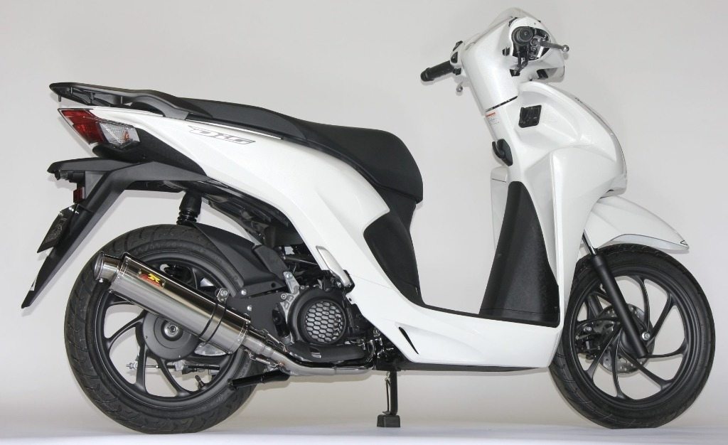 Realize リアライズ 22Racing SUSステンレスマフラー Dio110 HONDA ホンダ フルエキゾーストマフラー マフラー
