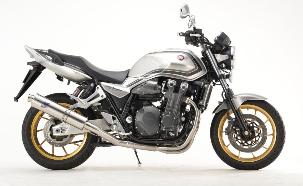 CB1300SF CB1100 CB750 等 TSRマフラー 美品 ☆New Products / Honda '14- CB1300SF/SB TSR Slip-On 受注開始
