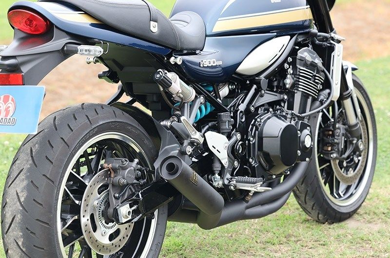 SP忠男 スペシャルパーツ忠男 POWERBOX(パワーボックス) FULL 4in1 フルエキゾーストマフラー Z900RS KAWASAKI カワサキ マフラー｜ウェビック　店