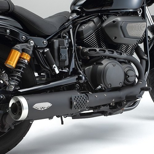 楽天市場】COBRA BOLT用 スリップオン・マフラー : モトパーツ 楽天市場店