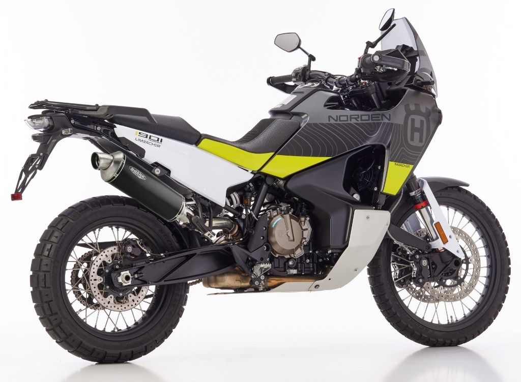 SHARK シャーク Trophy Slip on Exhaust (2-1) スリップオンマフラー Norden 901 790 Adventure R 890 SMT HUSQVARNA ハスクバーナ KTM マフラー