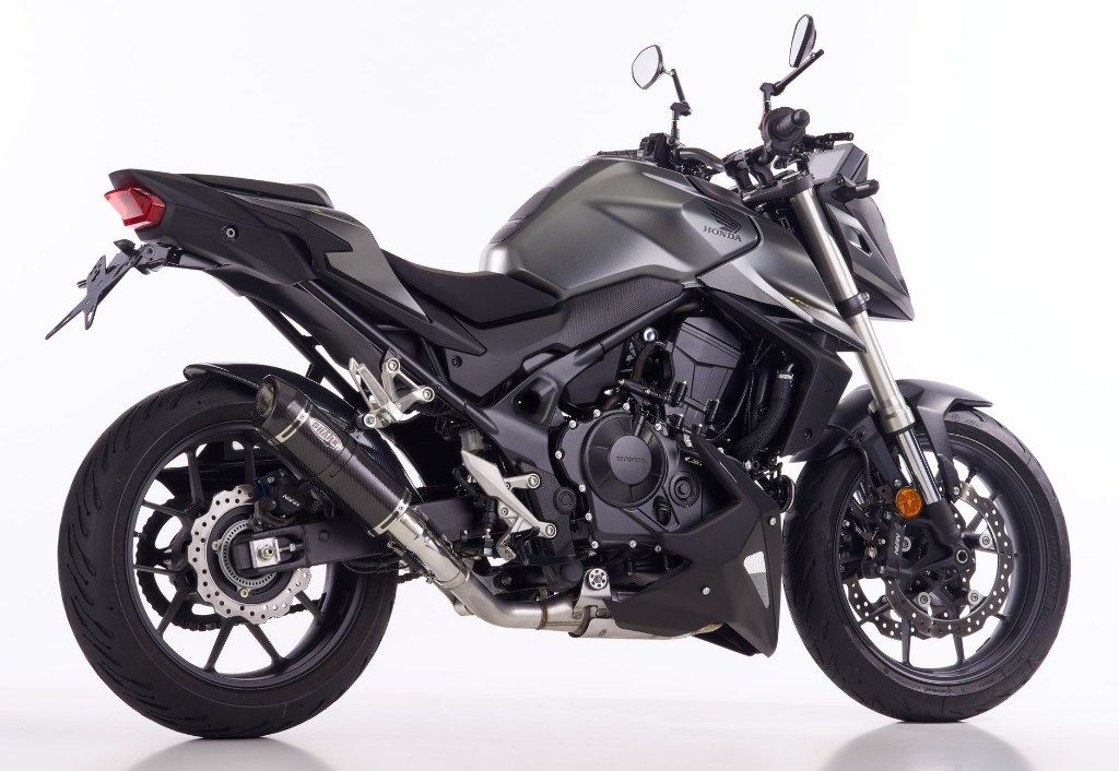 SHARK シャーク Street GP Slip on Exhaust (2-1) Super Short スリップオンマフラー CB750 Hornet HONDA ホンダ マフラー｜ウェビック　店 57,951円