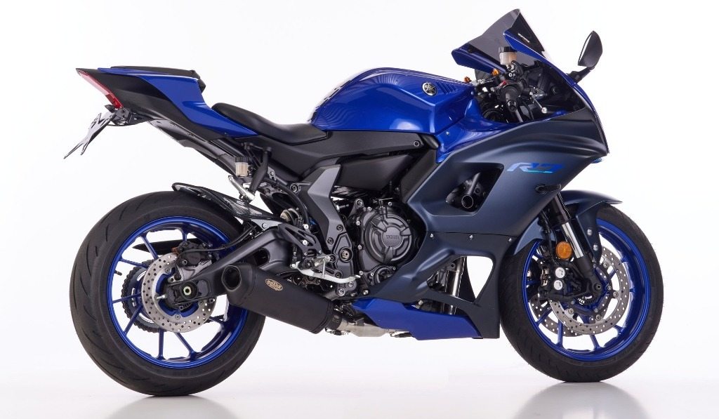 SHARK シャーク DSX-10 Complete Exhaust system (2-1) スリップオンマフラー YZF-R7 YAMAHA ヤマハ マフラー