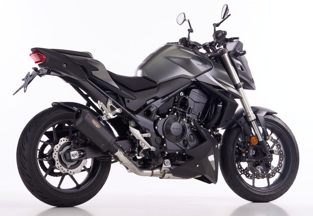 SHARK シャーク DSX-10 Slip on Exhaust (2-1) Super Short スリップオンマフラー CB750 Hornet HONDA ホンダ マフラー