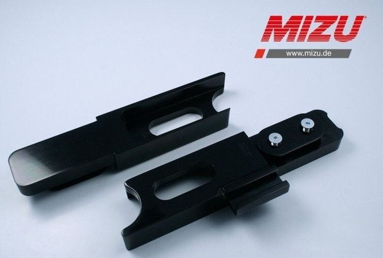 MiZU ミズ Swing extension，Black Anodized GSX-R1000 SUZUKI スズキ エクステンションバー ソケット ハンドツール