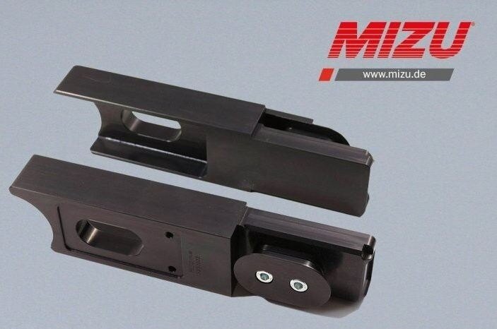 MiZU ミズ Swing extension，Black Anodized GSX-R1000 SUZUKI スズキ エクステンションバー ソケット ハンドツール