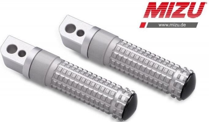MiZU ミズ Race passenger’s footpeg，including ABE，Silver/Silver Scrambler 1100 DUCATI ドゥカティ タンデムステップ・タンデムブラケット ステップ 足回り