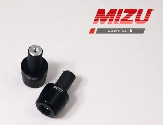 MiZU ミズ Race handlebar end (Set)，Black バーエンド ハンドル｜ウェビック　店