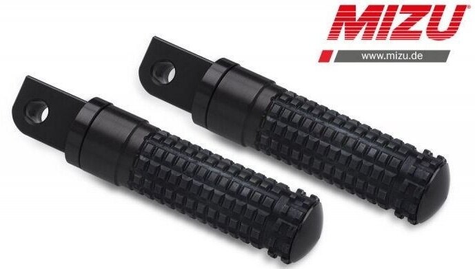 MiZU ミズ Race passenger’s footpeg，including ABE，Black/Black 900SS DUCATI ドゥカティ タンデムステップ・タンデムブラケット ステップ 足回り