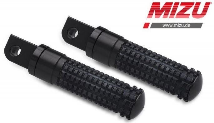 MiZU ミズ Race passenger’s footpeg,including ABE,Black/Black CB1100 NC750S HONDA ホンダ タンデムステップ・タンデムブラケット ステップ 足回り