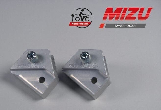 MiZU ミズ Jack-up kit，including ABE (part certificate)，40mm XJR1200 XJR1300 YAMAHA ヤマハ ジャッキ ガレージツール