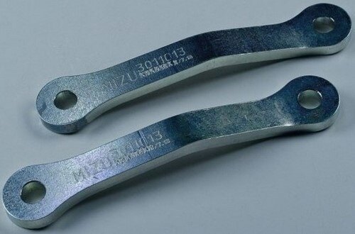 MiZU ミズ Jack-up kit，including part certificate，30mm ジャッキ ガレージツール｜ウェビック　店