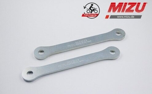 MiZU ミズ Lowering kit，including ABE (part certificate)，25mm BRUTALE 800RR 800 MV AGUSTA アグスタ 車高調キット・リンク サスペンション 足回り｜ウェビック　店