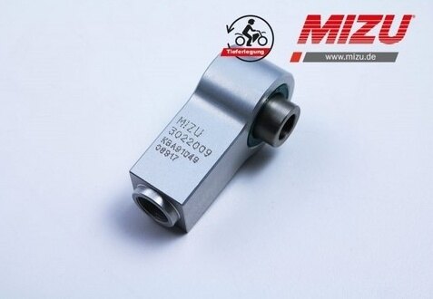 MiZU ミズ Lowering kit，including ABE (part certificate)，30mm RC390 KTM 車高調キット・リンク サスペンション 足回り｜ウェビック　店