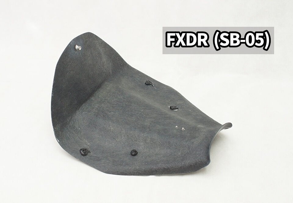 Custom Factory Noy’s カスタムファクトリーノイズ M8 ショートリヤフェンダー用シートベース FXDR HARLEY-DAVIDSON ハーレーダビッドソン シートベース シート関連 外装