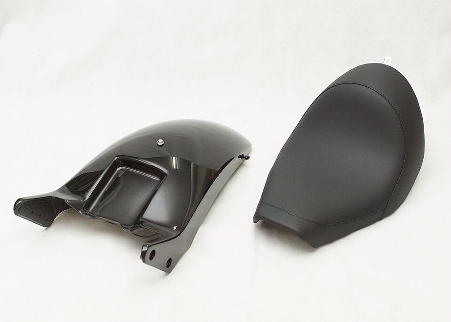 Custom Factory Noy&rsquo;s カスタムファクトリーノイズ ショートリヤフェンダーセット FXLRS ローライダーS HARLEY-DAVIDSON ハーレーダビッドソン リアフェンダー フェンダー関連 外装｜ウェビック　店