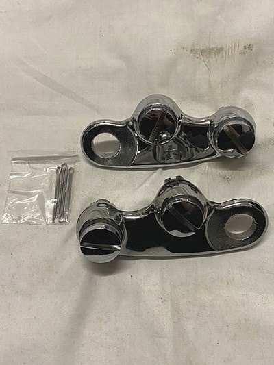 部品屋K&W TCBROS製スプリンガー用ロッカーセット 3/4アクスル用 HARLEY-DAVIDSON ハーレーダビッドソン スプリンガーフォーク サスペンション 足回り｜ウェビック　店