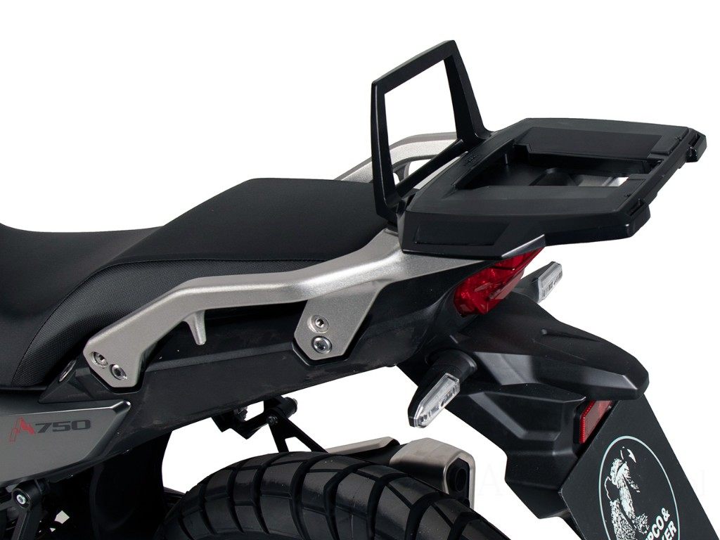 HEPCO&BECKER ヘプコ&ベッカー トップケースホルダー XL750 Transalp E-Clutch HONDA ホンダ バッグ・ボックス取り付けステー 車体用バッグ・ケース|ウェビック 店