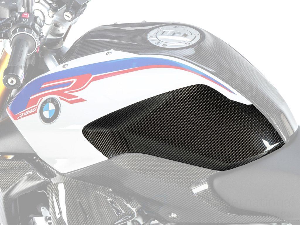 Wunderlich ワンダーリッヒ タンクサイドパネル R1250R BMW サイドカウル・サイドカバー カウル関連 外装｜ウェビック　店