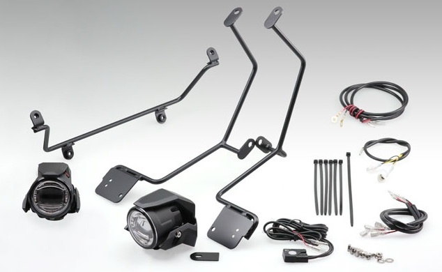 KIJIMA キジマ V-Strom 650 V-Strom650XT LEDホワイトフォグランプキット Vストローム650 Vストローム650XT SUZUKI スズキ フォグランプ 灯火類 電装系